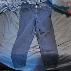 Dark Blue Denim Jeans